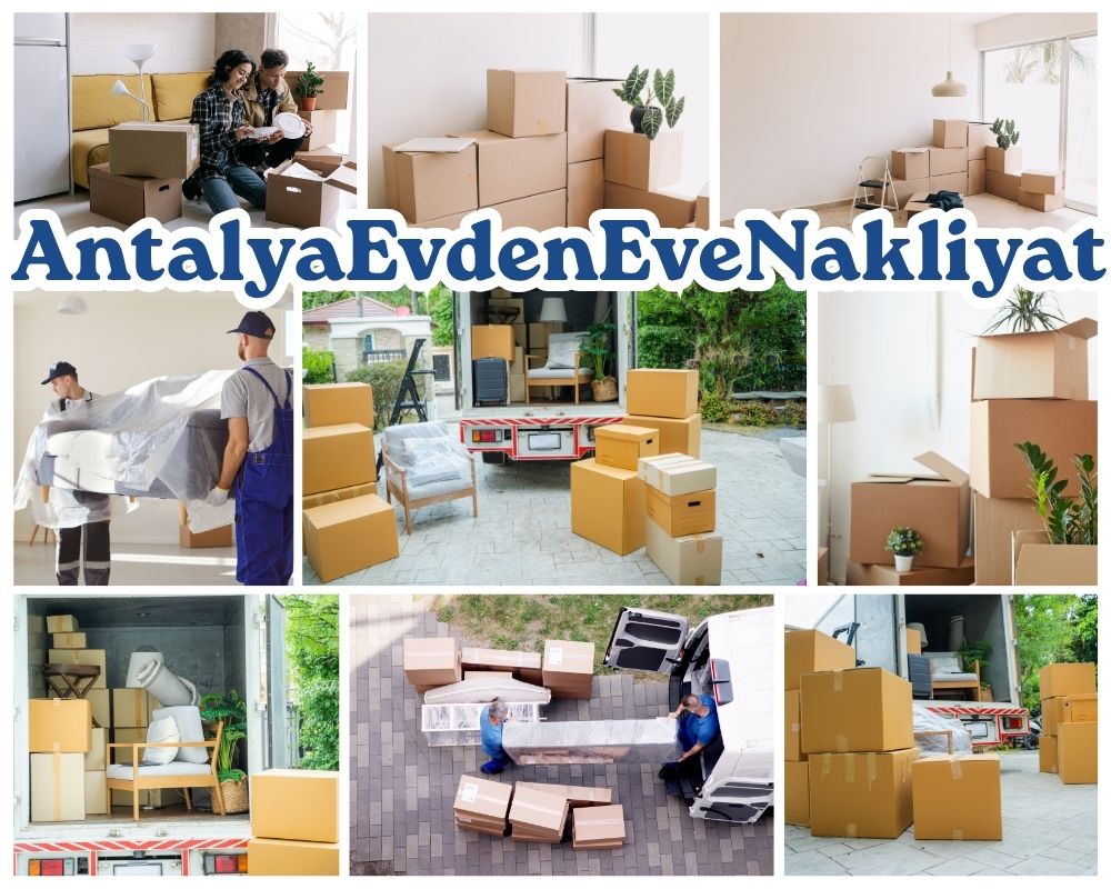 Antalya Seydiler Asansörlü Evden Eve Nakliyat